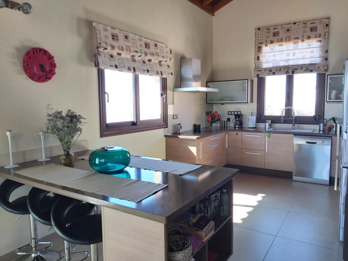Casa El Peral Villa Puntagorda  Luaran gambar