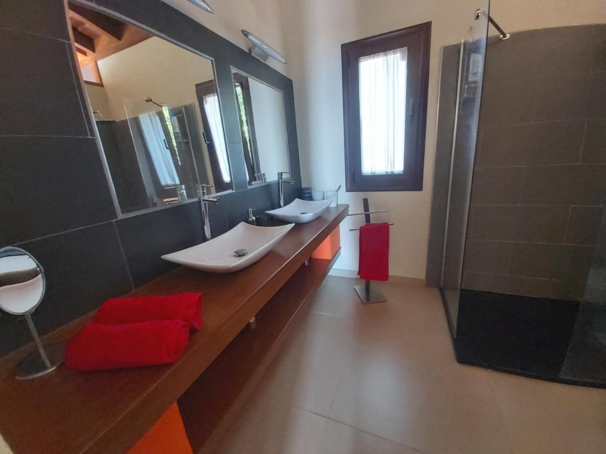 Casa El Peral Villa Puntagorda  Luaran gambar